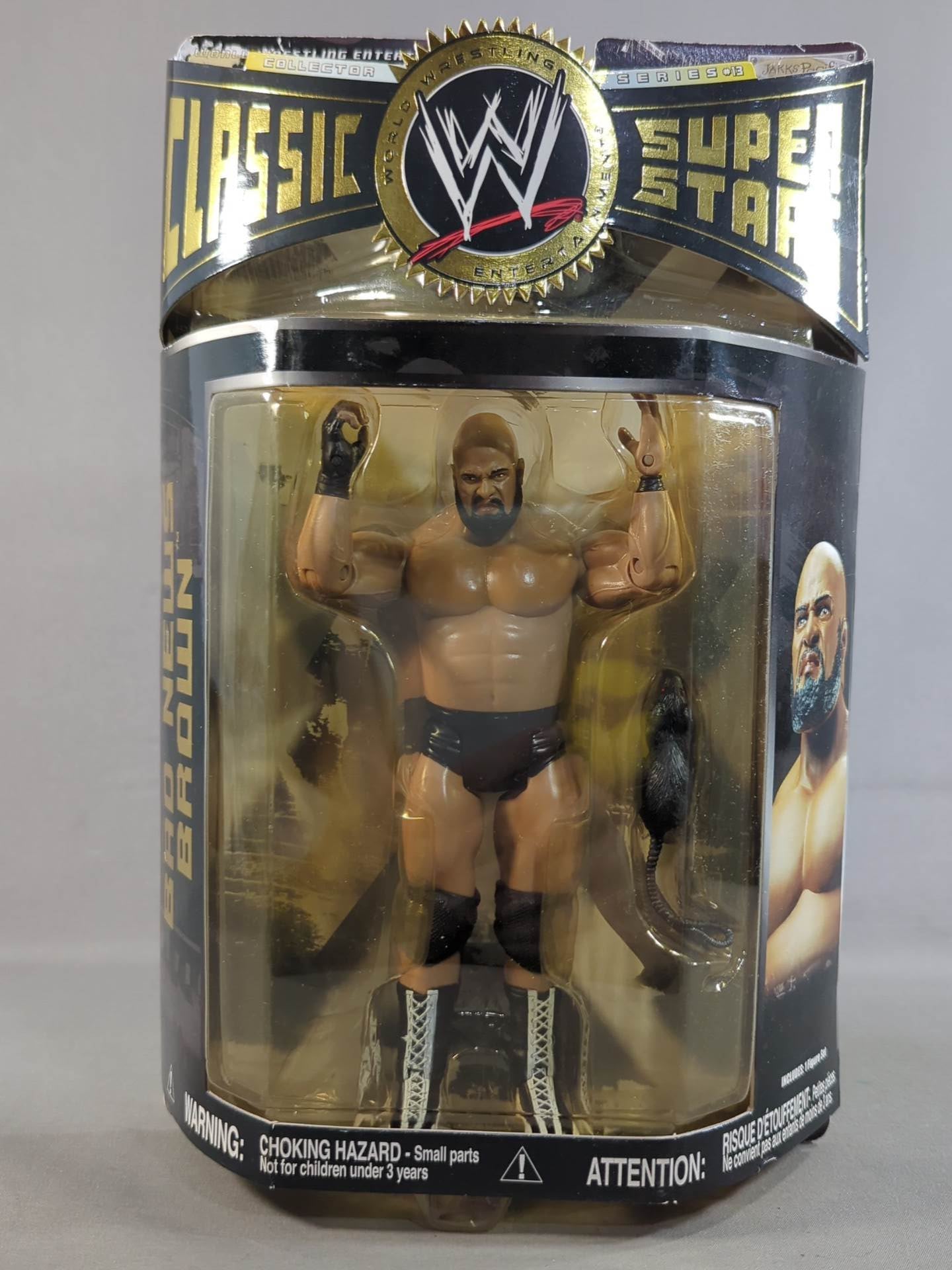 Bad News Brown (Bad News Allen)