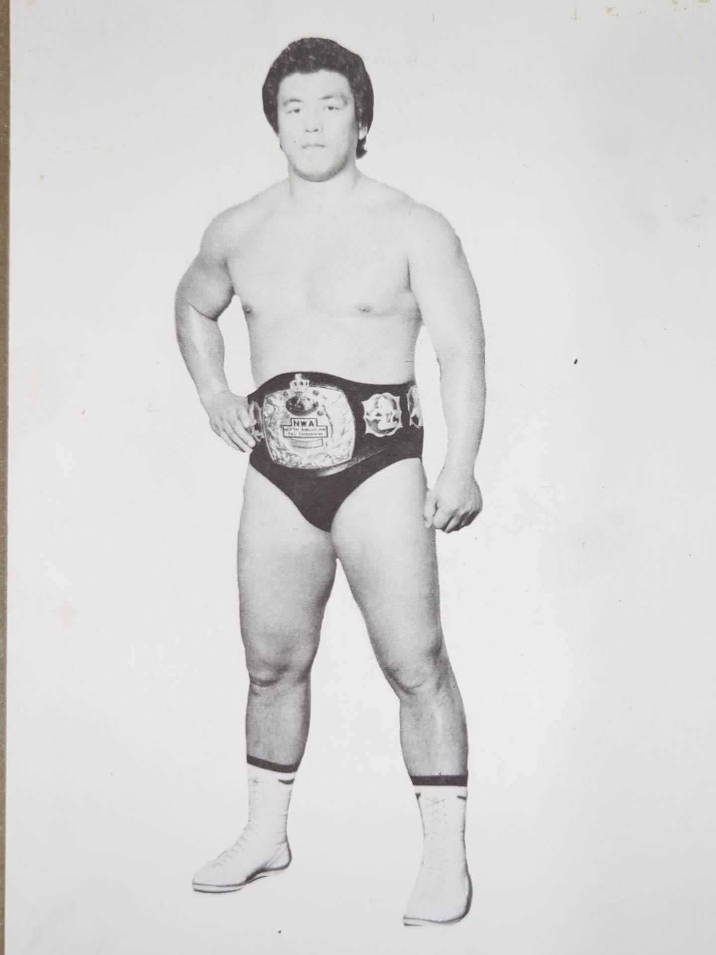 ★当時モノ★ 長州力 専用厚紙