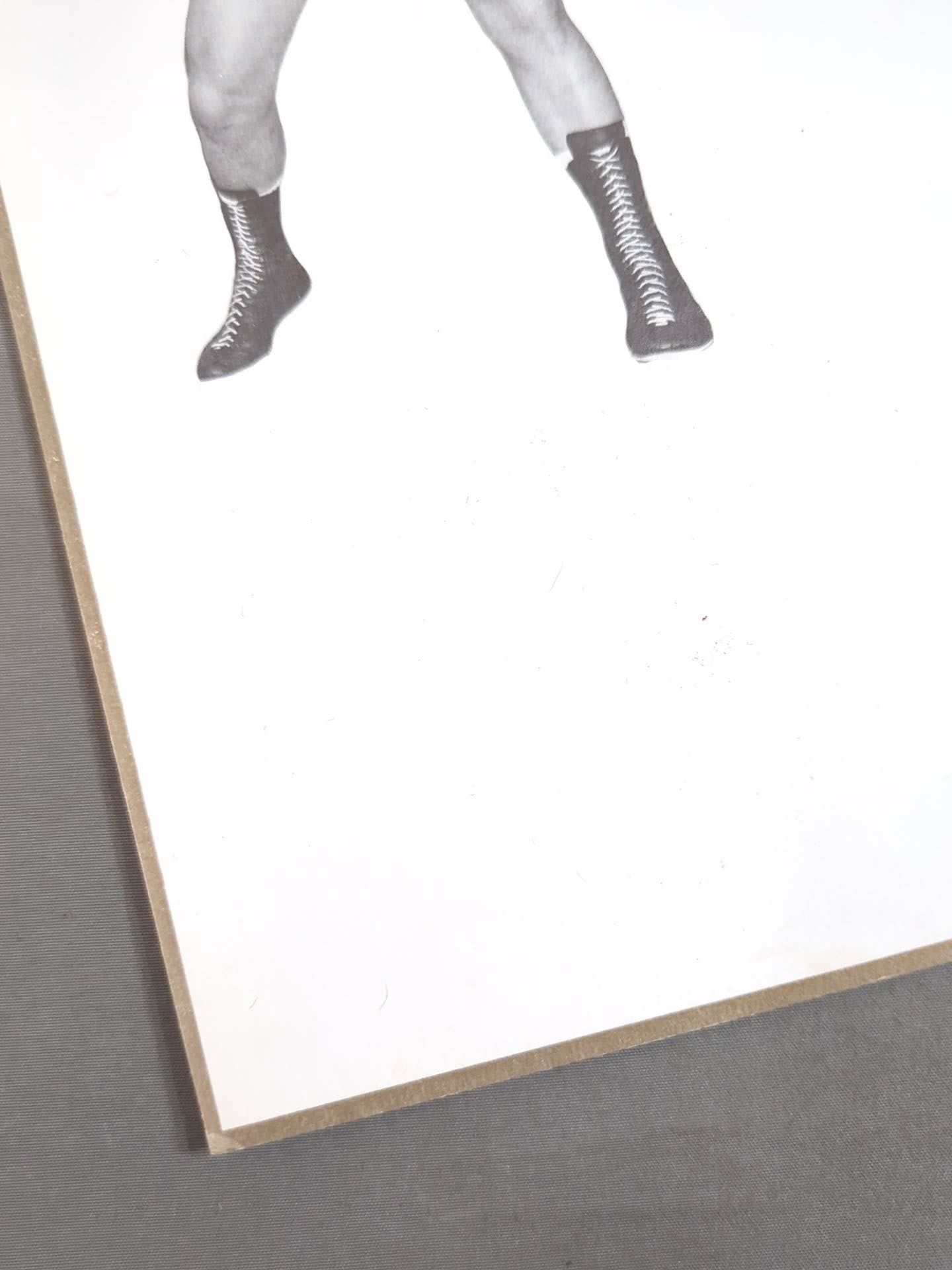 ★当時モノ★ 坂口征二 専用厚紙