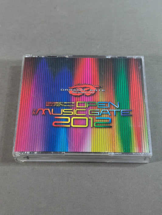 OPEN THE MUSIC GATE 2012 / DRAGON GATE OFFICIAL SOUND TRACK