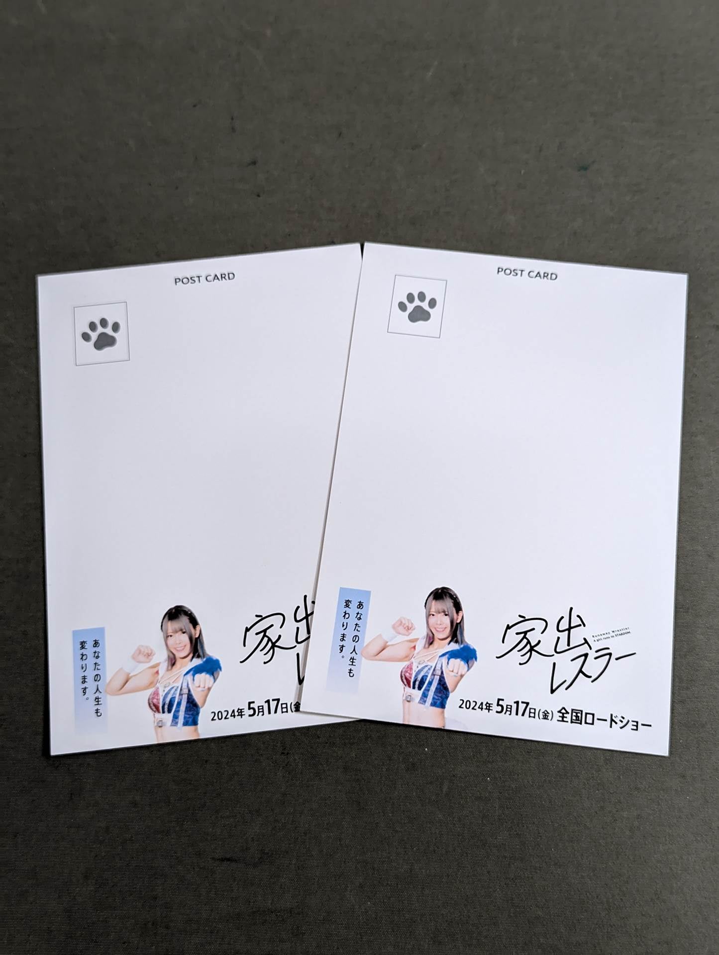 家出レスラー ポストカードセット