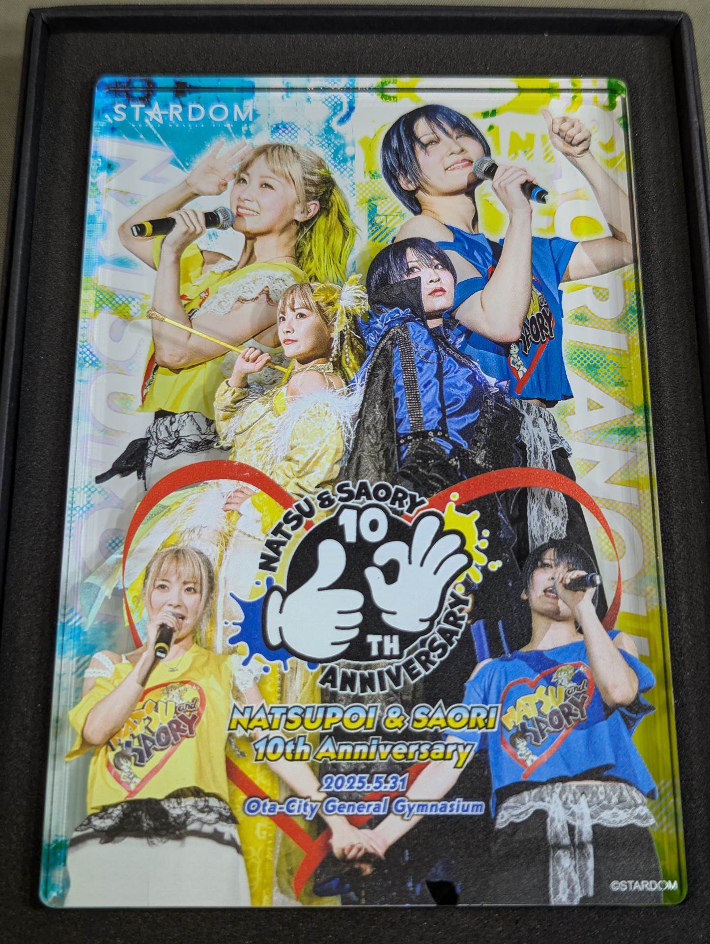 NATSUPOI & Saori Anou  -10th Anniversary- Acrylic Blocks