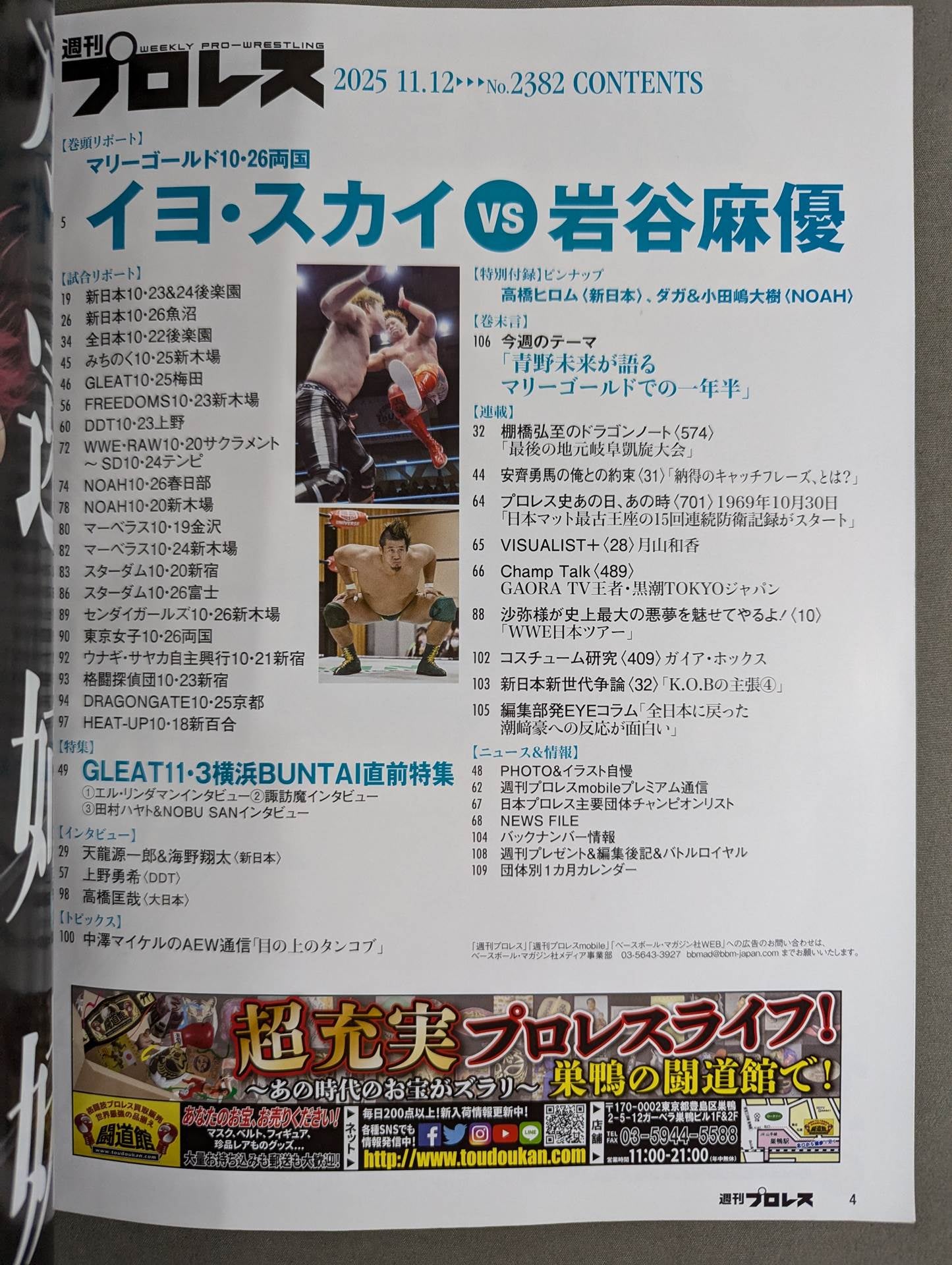 Weekly Pro Wrestling 2382