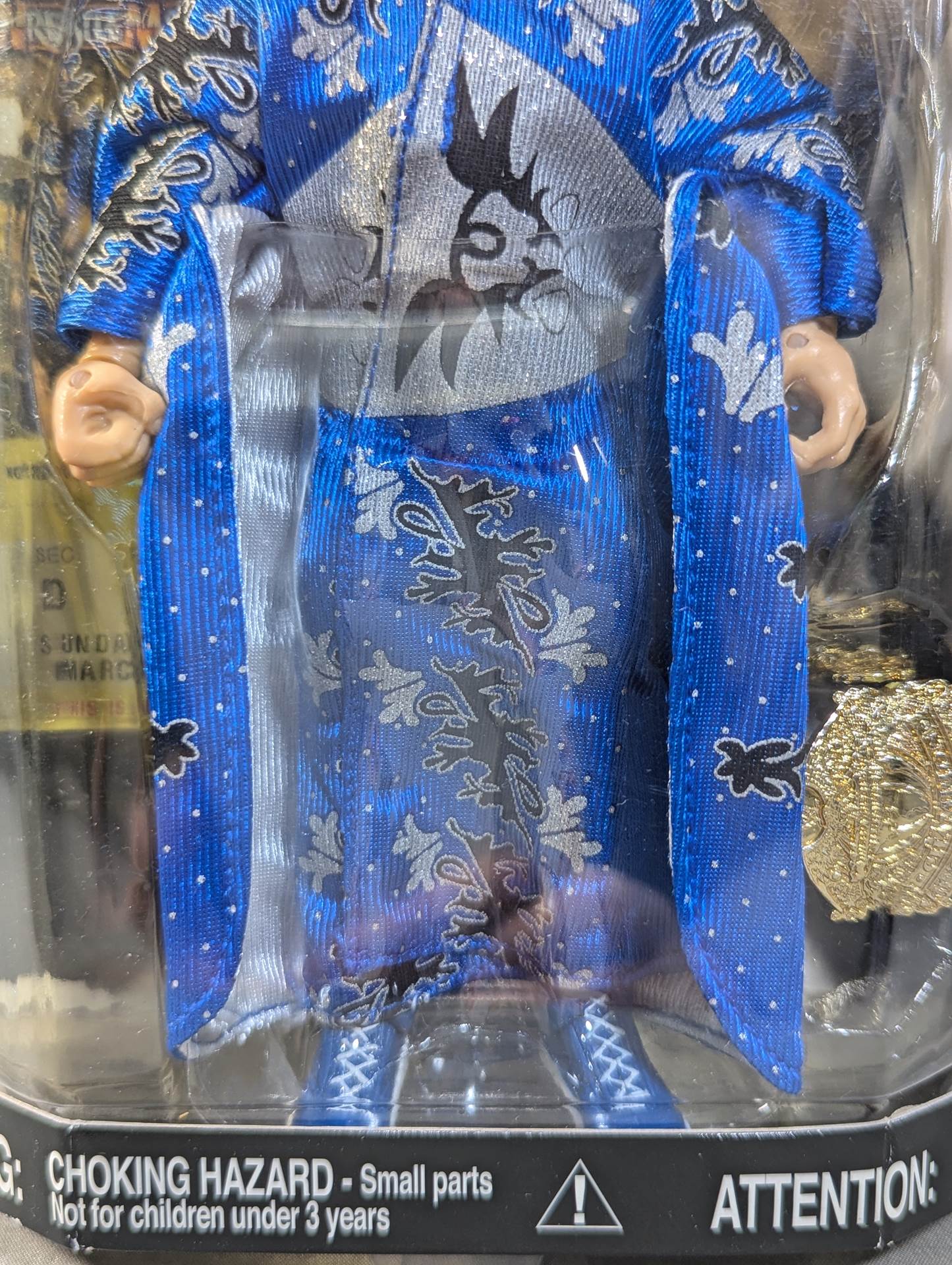 リック・フレアー(青ガウン)