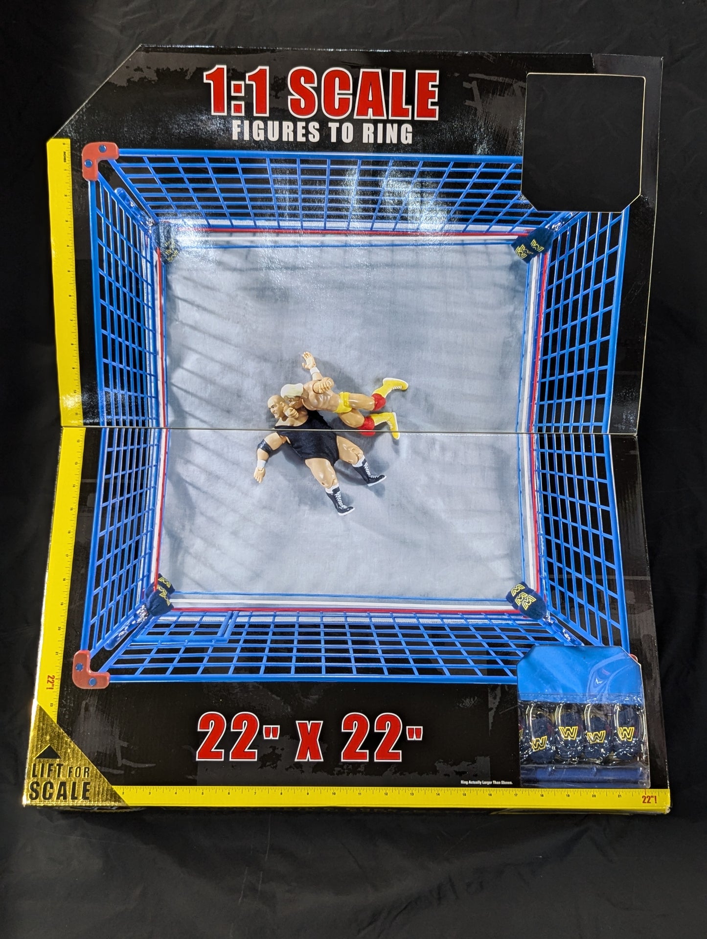 WWE OFFICIAL SCALE RING / オフィシャル・スケール・リング