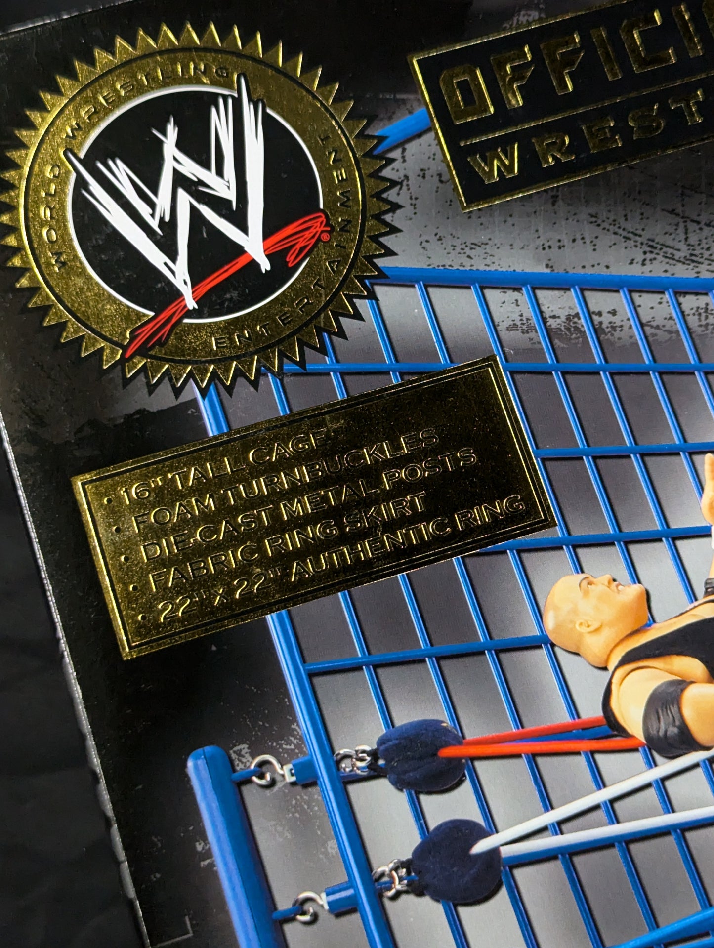 WWE OFFICIAL SCALE RING / オフィシャル・スケール・リング
