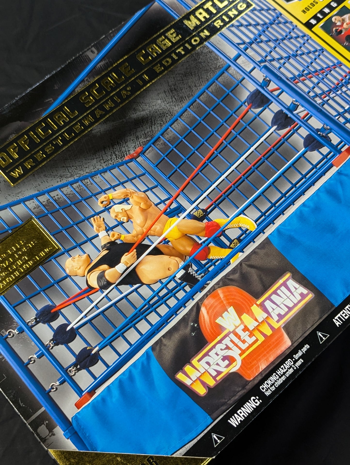 WWE OFFICIAL SCALE RING / オフィシャル・スケール・リング