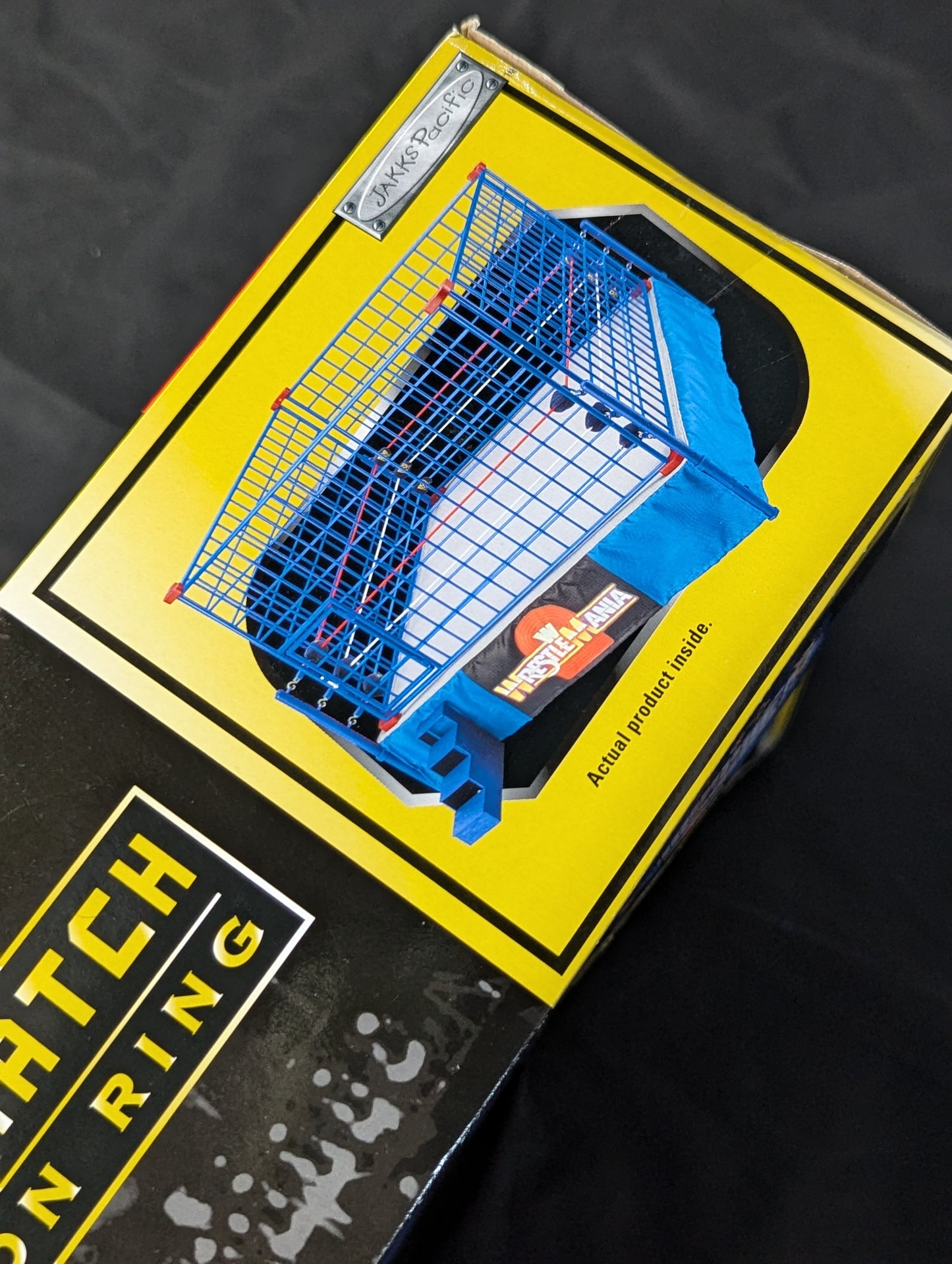 WWE OFFICIAL SCALE RING / オフィシャル・スケール・リング