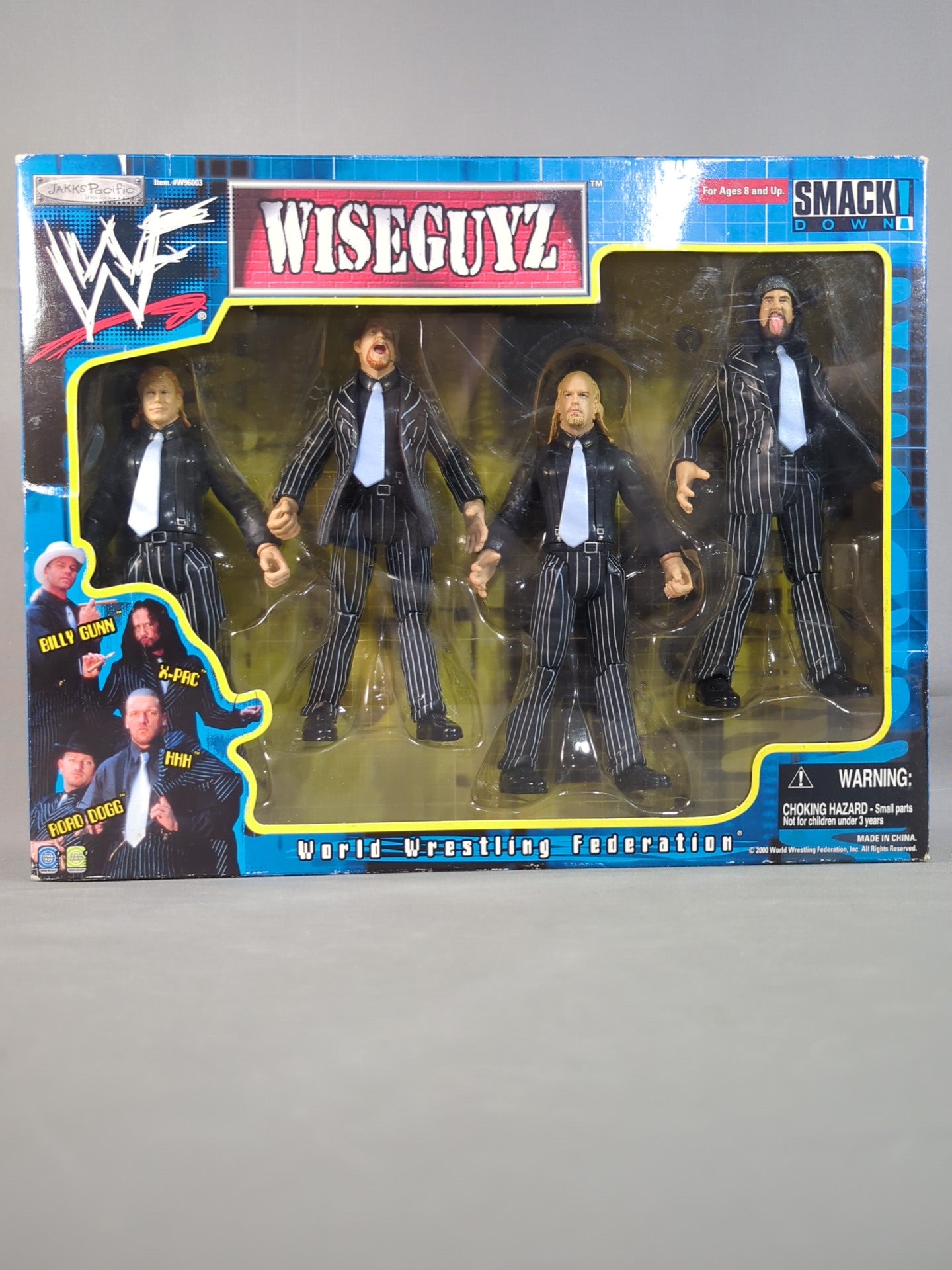 WISEGUYZ トリプルH＆X-パック＆ビリー・ガン＆ロード・ドッグ – 闘道館