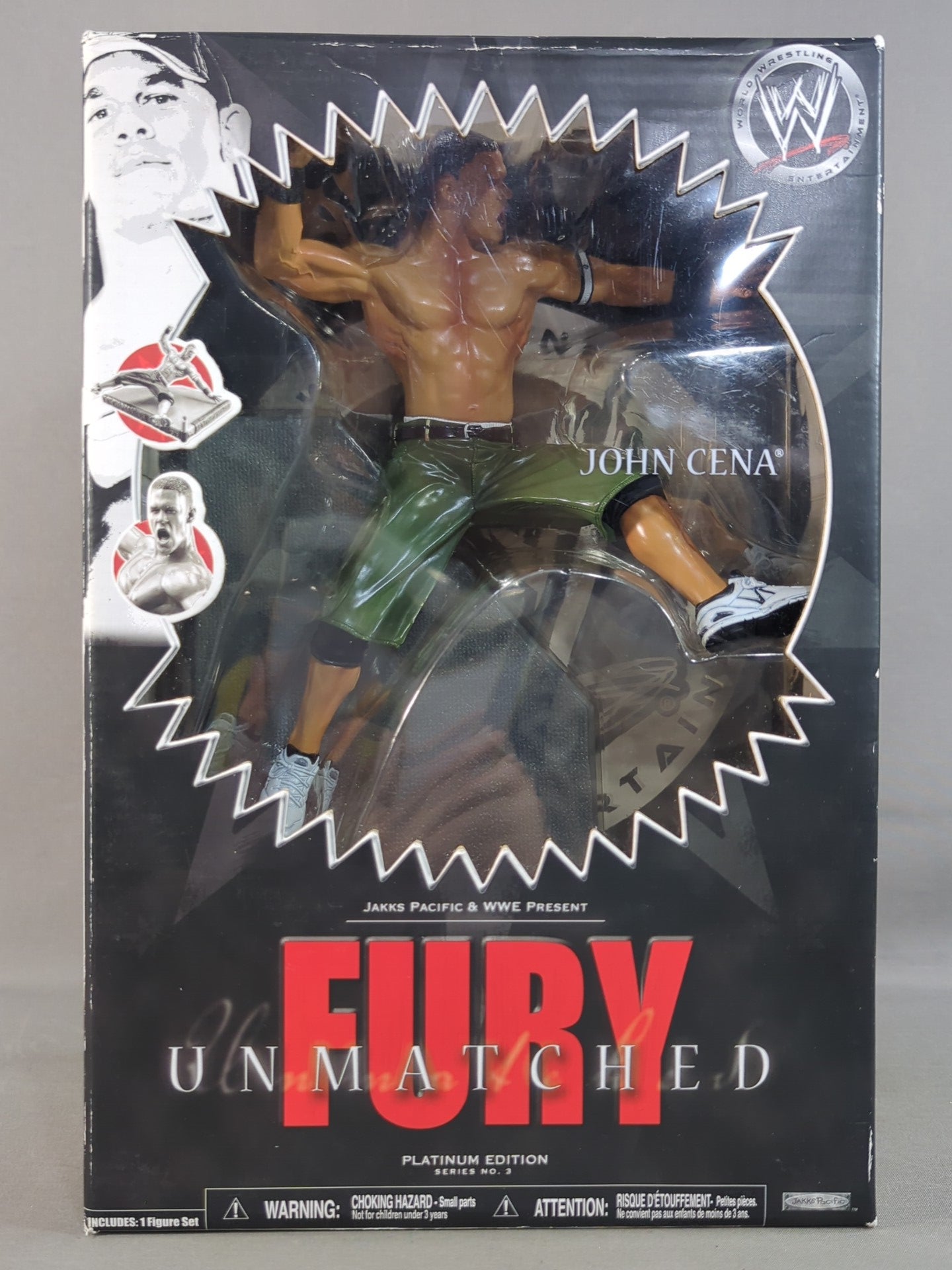 ★UNMATCHED FURY★ ジョン・シナ