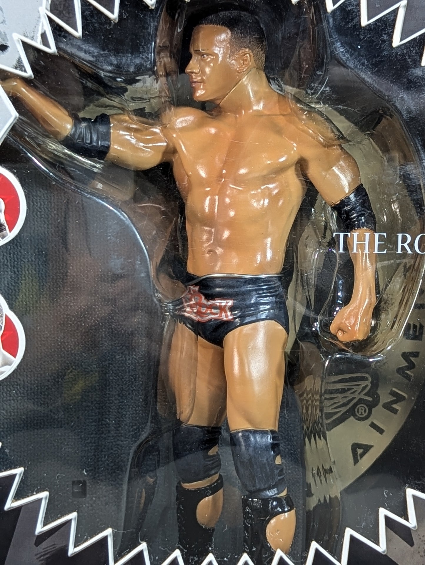 ★UNMATCHED FURY★ ザ・ロック