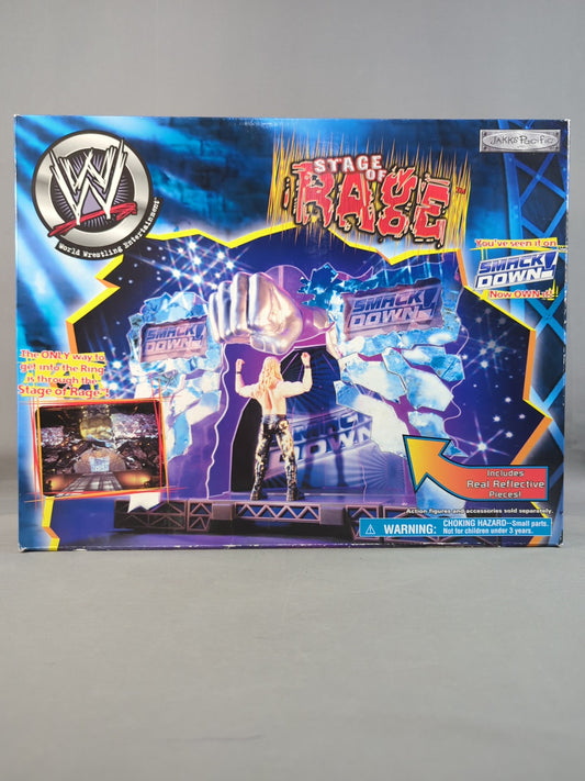 STAGE OF RAGE (SMACKDOWN!の入場ゲート)