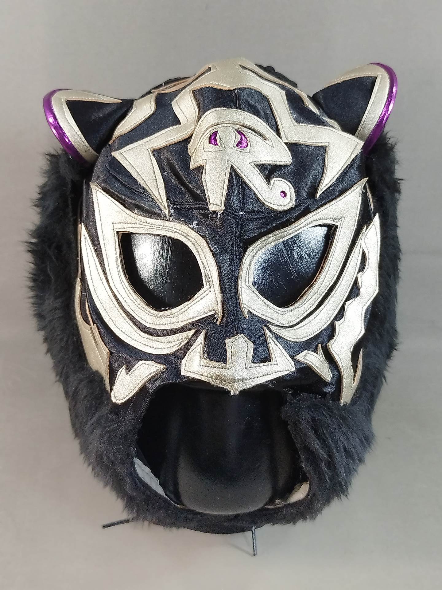 SIMA製 2代目ブラックタイガーのプロレスマスク タイガーマスク 二代目ブラックタイガー 2代目ブラックタイガーのプロレスマスク(90