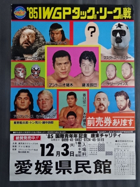 85IWGPタッグ・リーグ戦