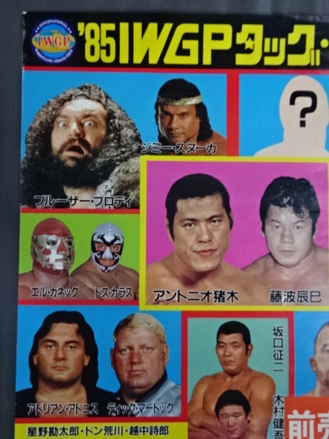 85IWGPタッグ・リーグ戦