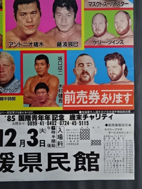 85IWGPタッグ・リーグ戦