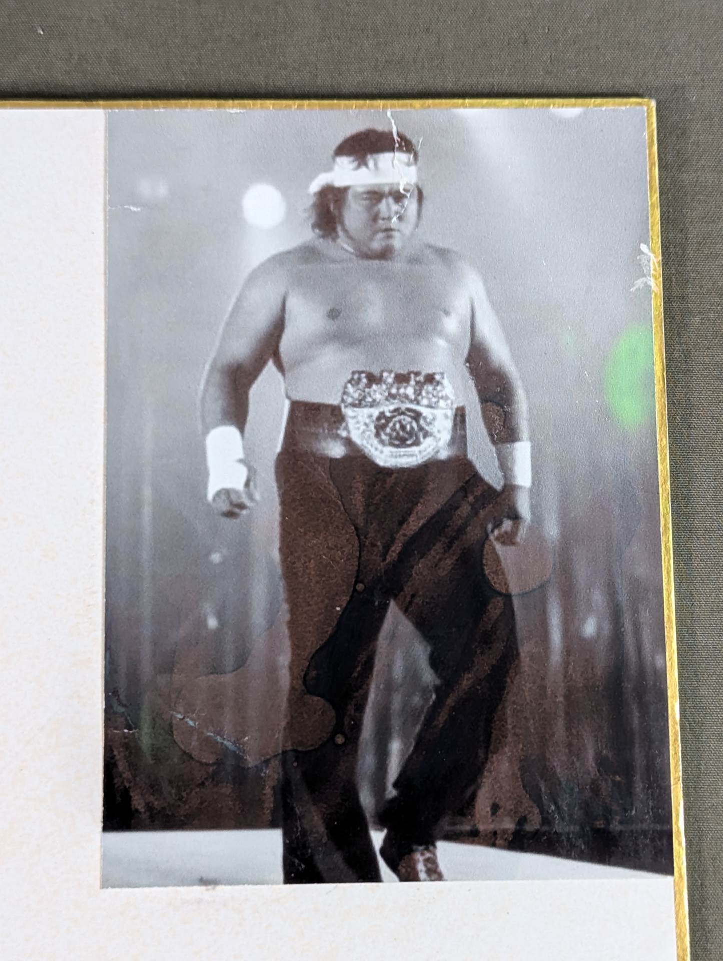 Shinya Hashimoto (Black and White photo paste)