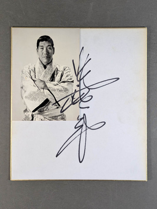 Giant Baba (Black and White photo paste)