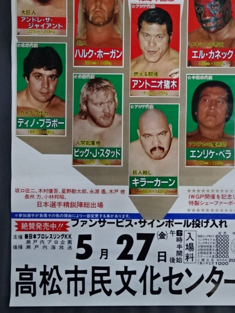 83第1回IWGP【決勝リーグ】テレビ朝日放映10周年記念