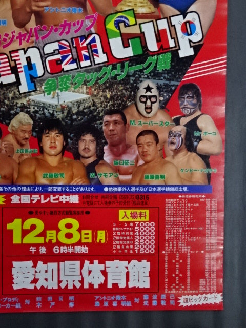 86ジャパンカップ争奪タッグ・リーグ戦②