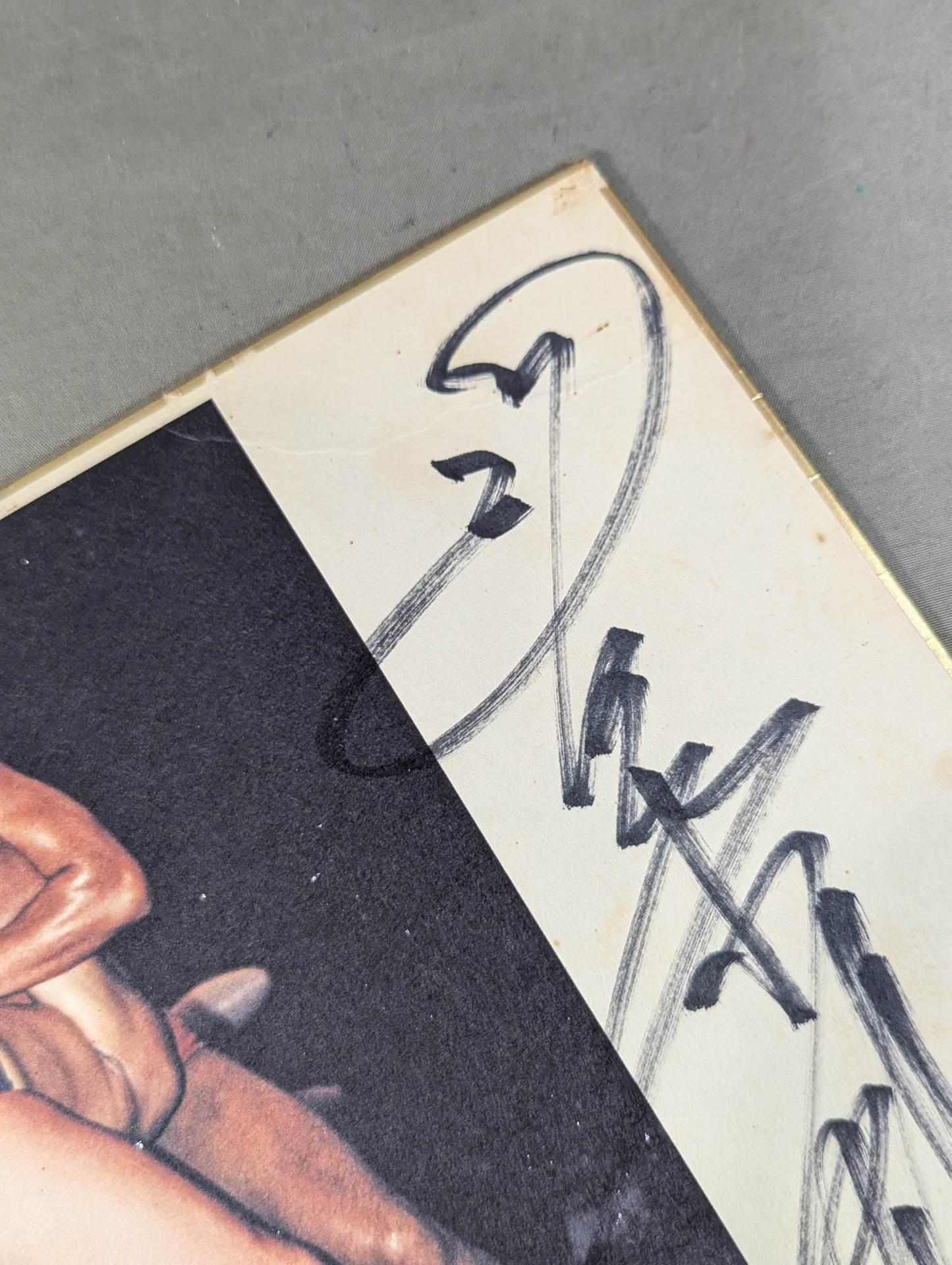 ジャンボ鶴田(全日本プロレス専用色紙)