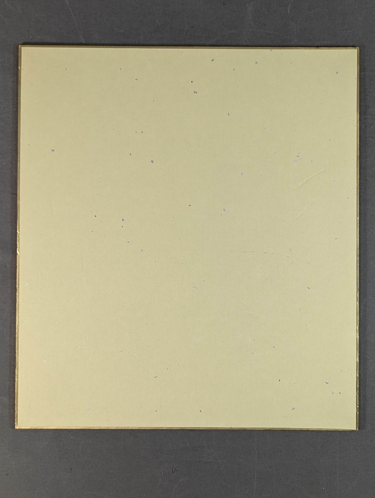 ★ Olympic duo ★ Jumbo Tsuruta & Yoshiaki Yatsu (89 Real World Tag League Shikishi ( Autograph board ) )