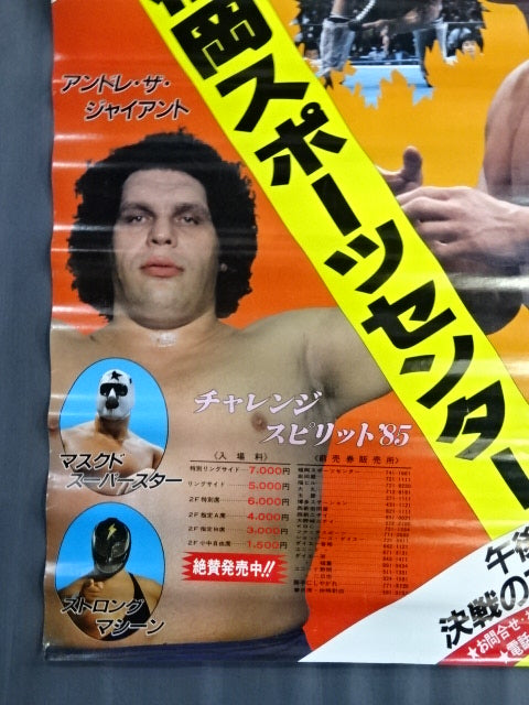 チャレンジ・スピリット ’85