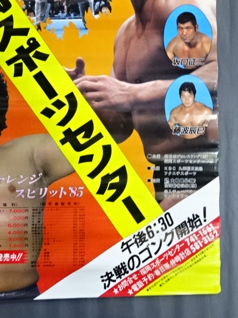 チャレンジ・スピリット ’85