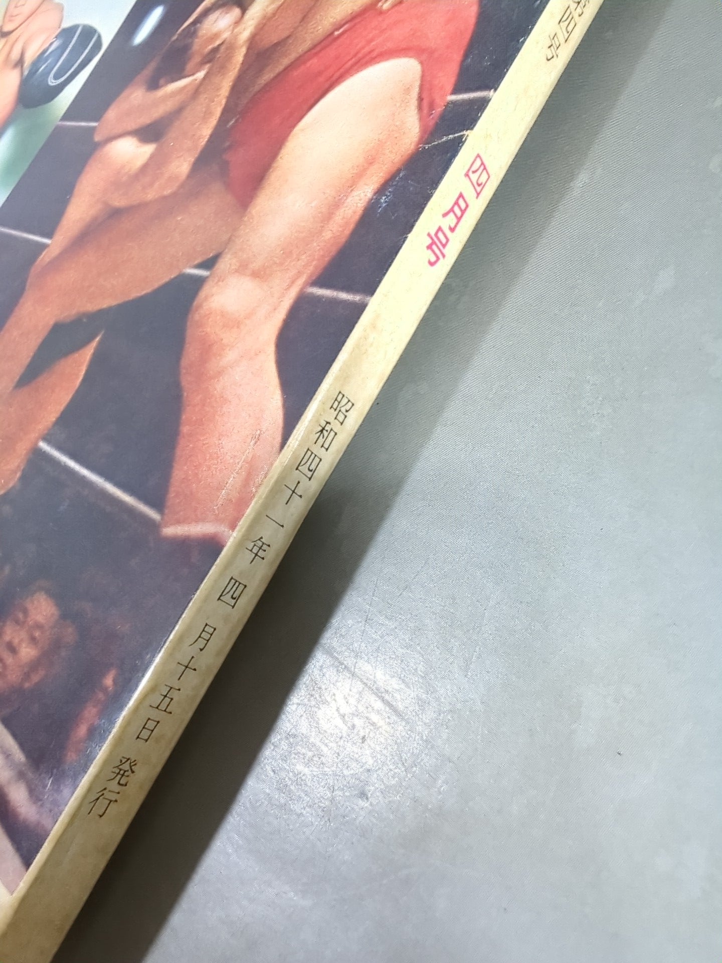 プロレス&ボクシング 1966年4月号