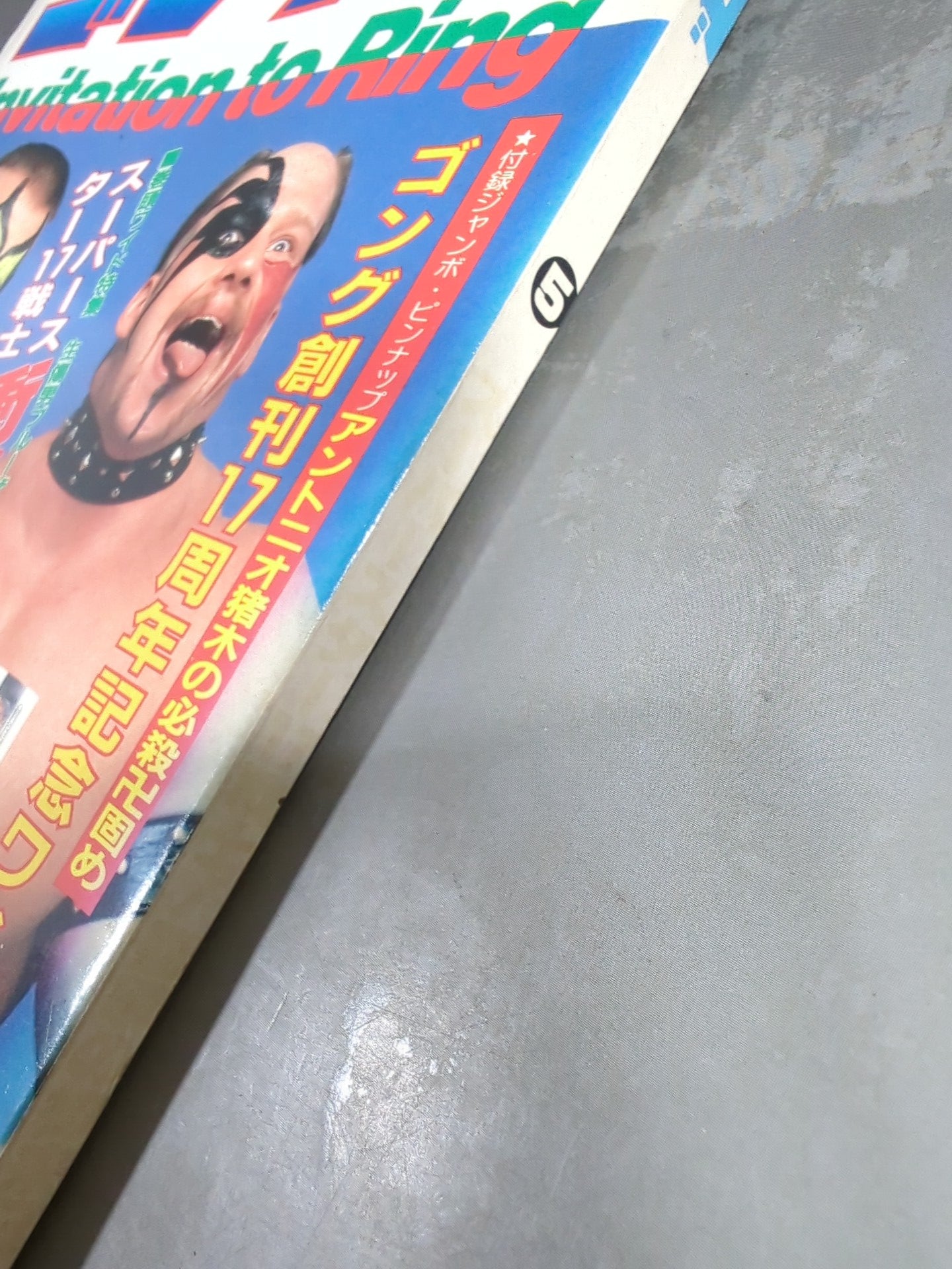 Monthly Gong Vol.18 No.5