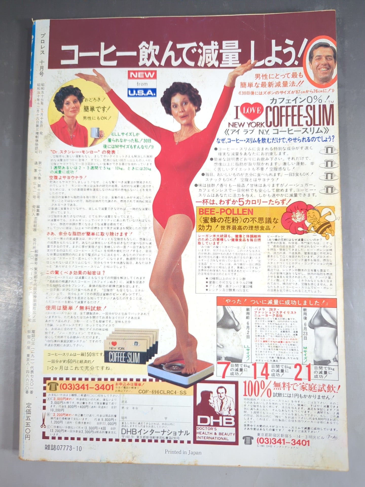 Monthly Pro Wrestling October 1982 issue