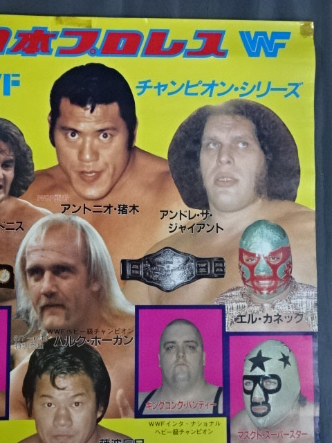 ★IWGP&WWF★ 85チャンピオン・シリーズ