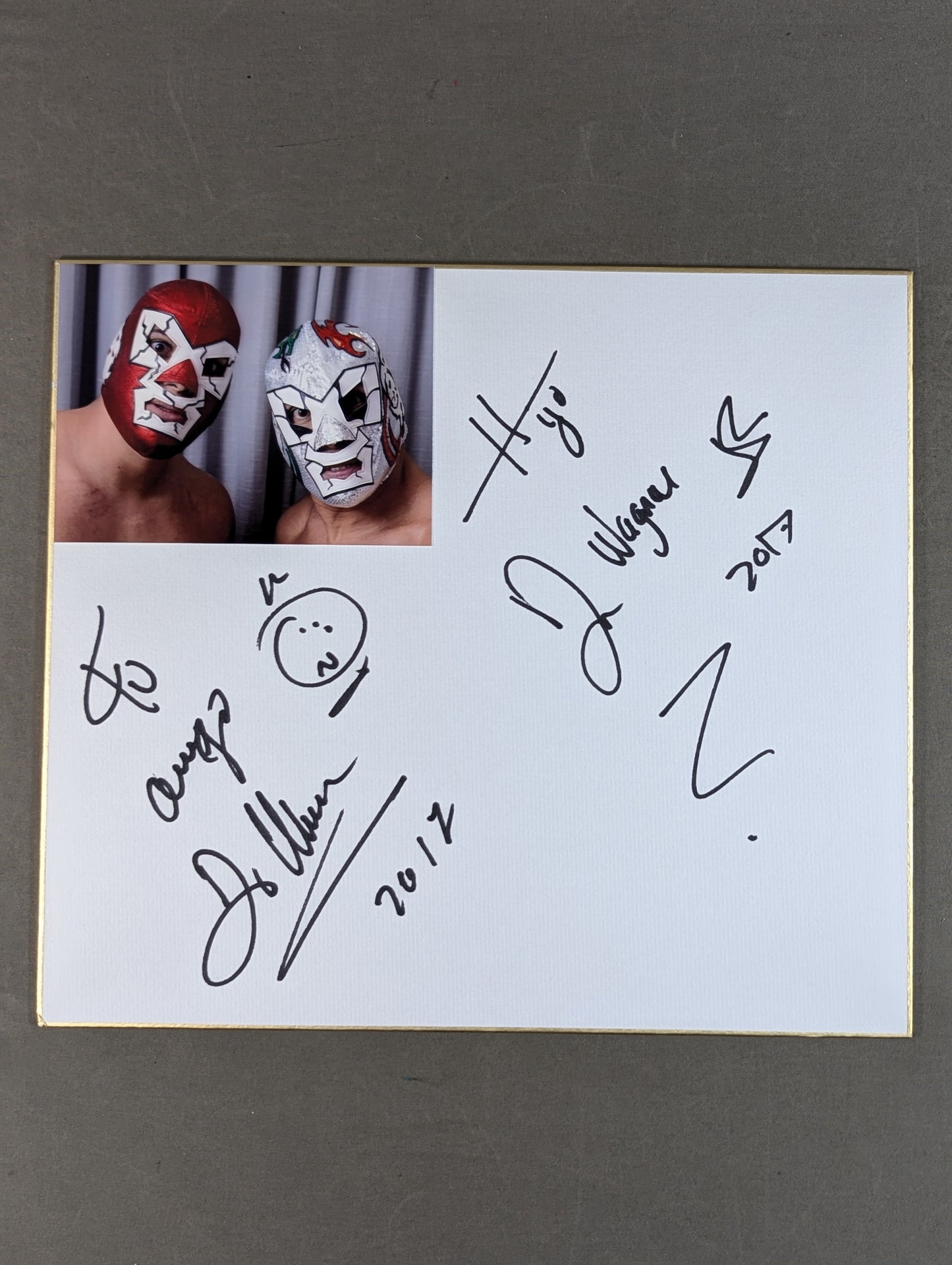 Dr. Wagner Jr. and Dr. Wagner Jr. photo attached)