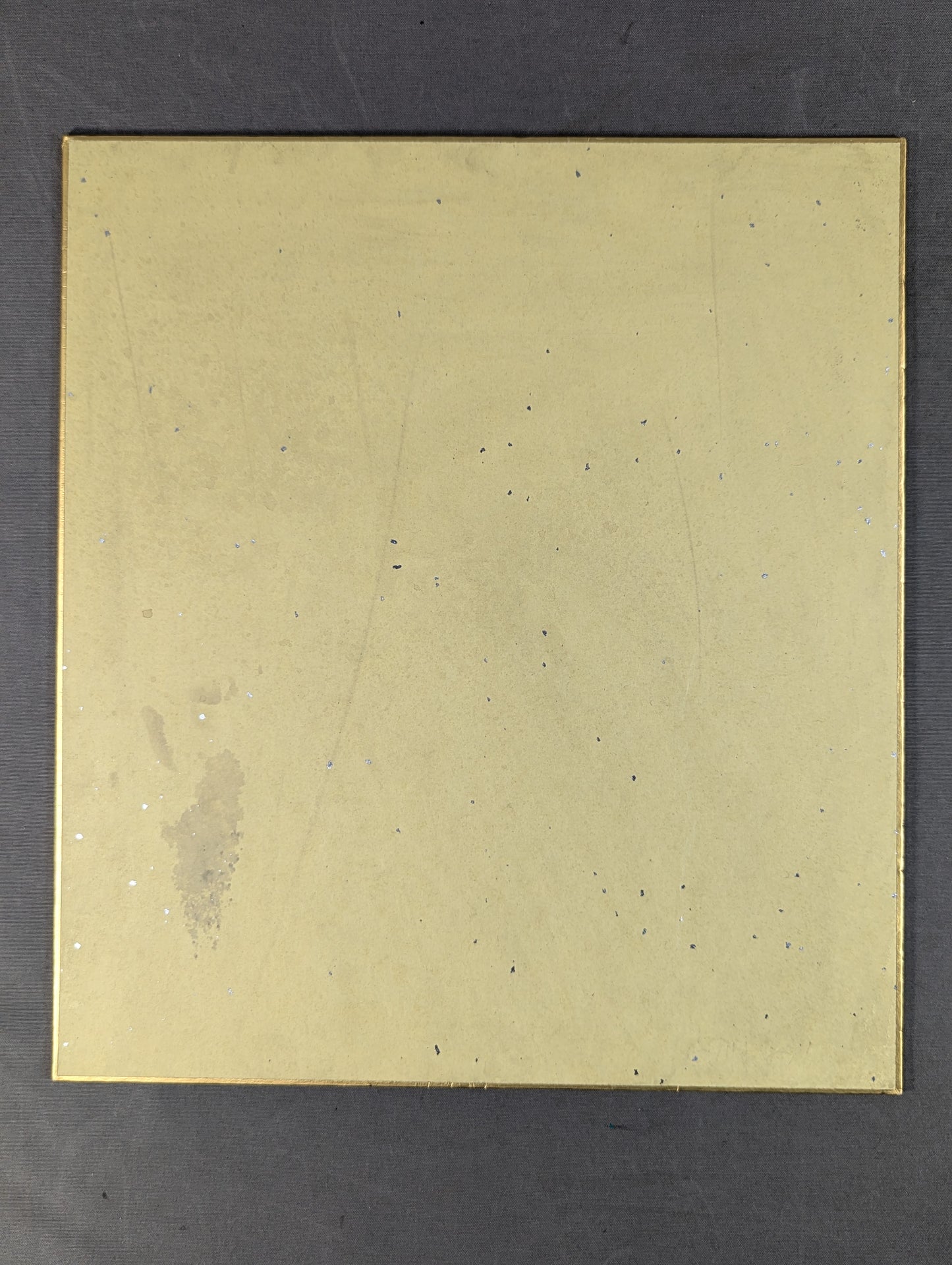 Mario Milan (All Japan Pro Wrestling only) Shikishi ( Autograph board ) )