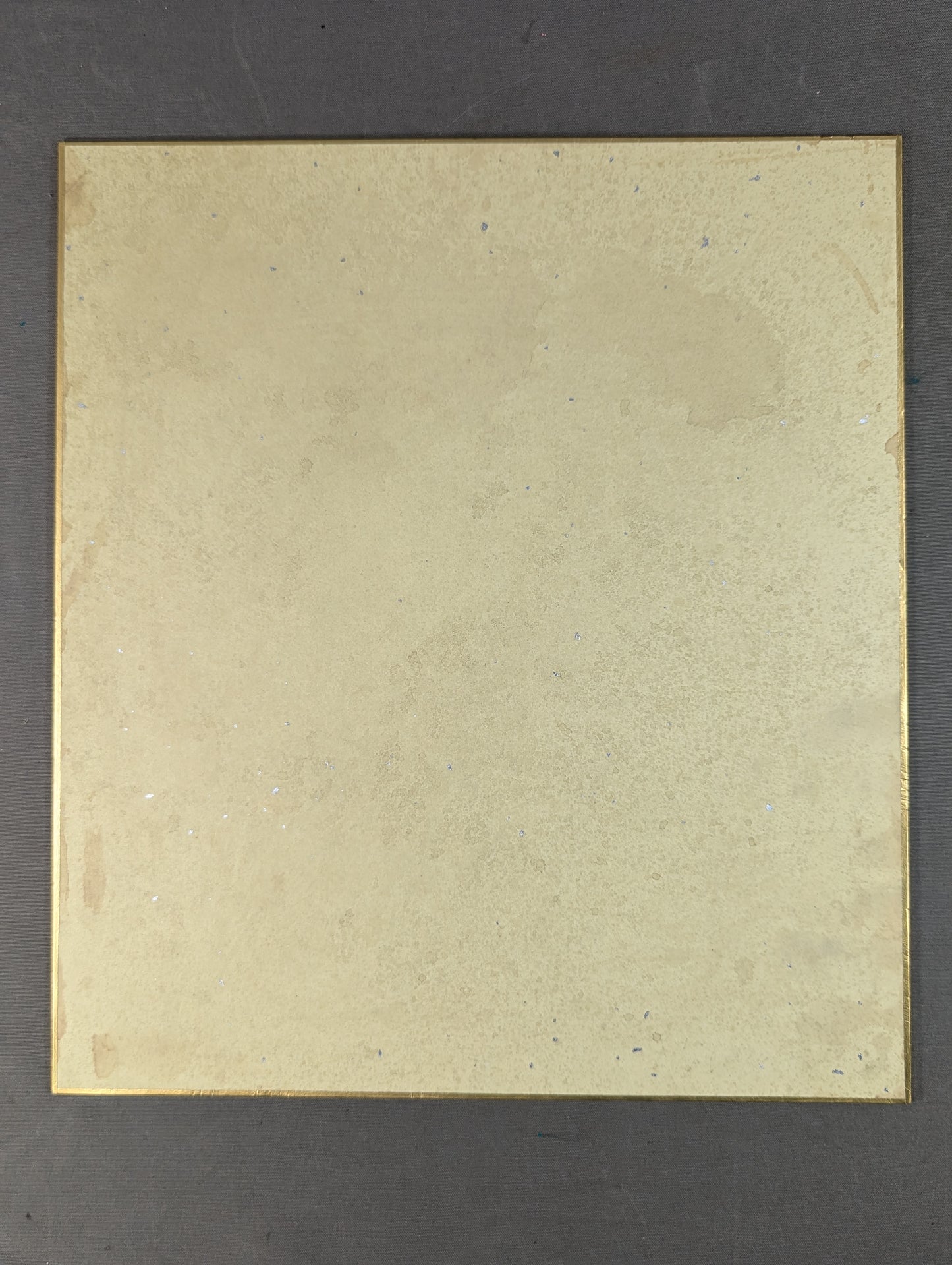 カール・ファジー(全日本プロレス専用色紙)