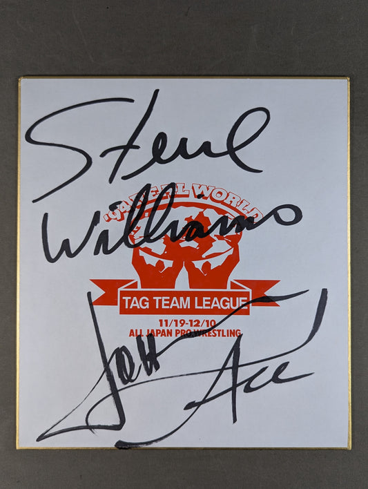 ★殺人狼コンビ★ スティーブ・ウィリアムス&ジョニー・エース