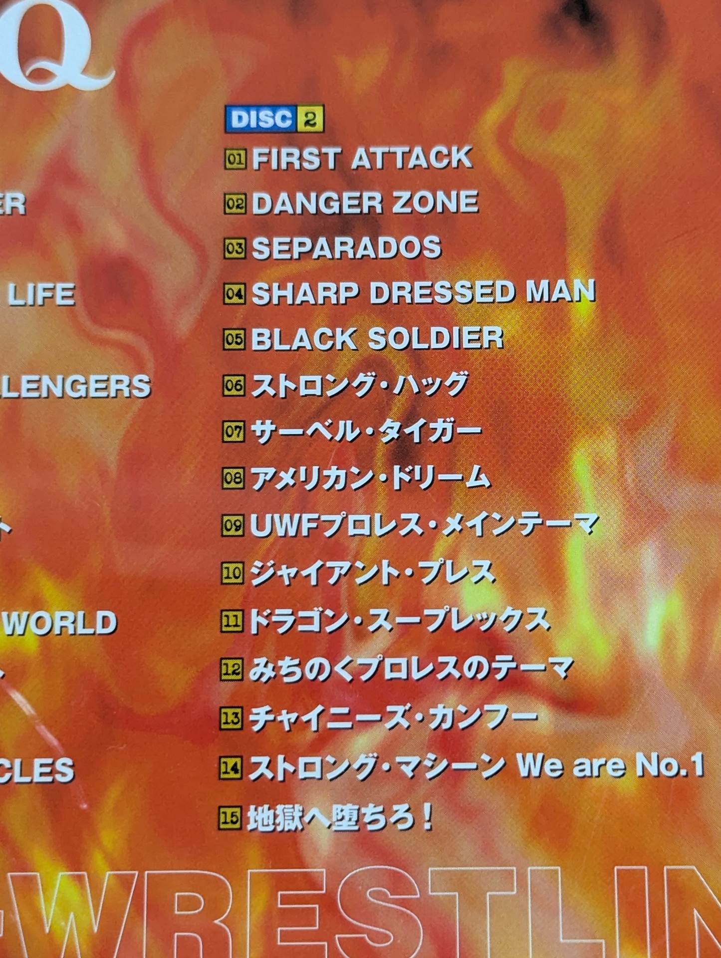 プロレスQ 格闘音楽大全