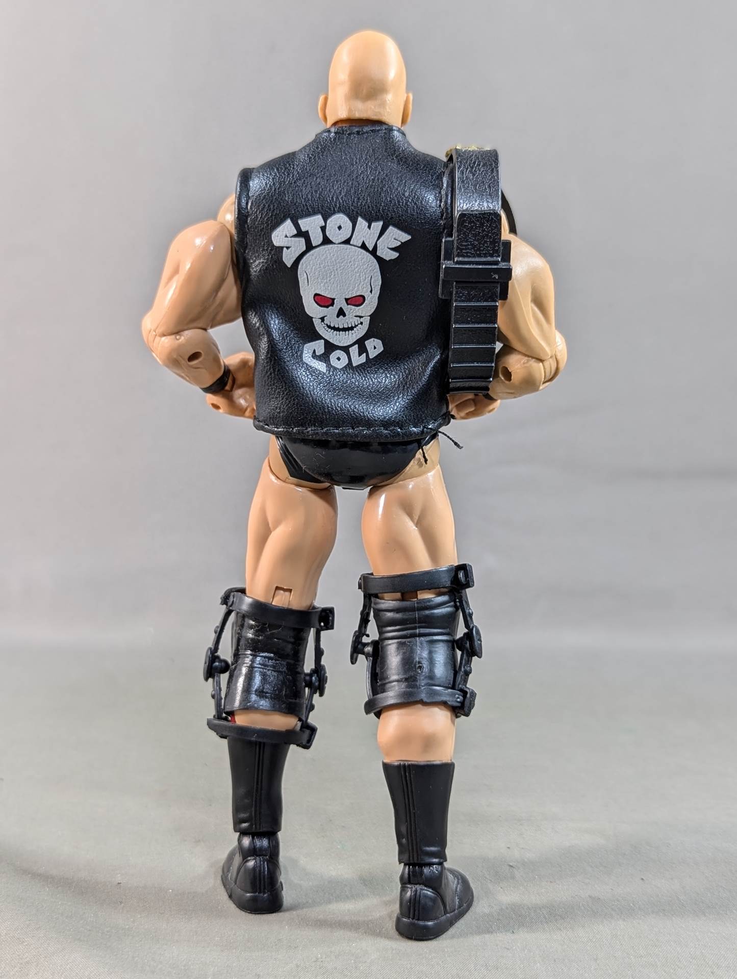 ストーン・コールド・スティーブ・オースチン(黒ベスト)