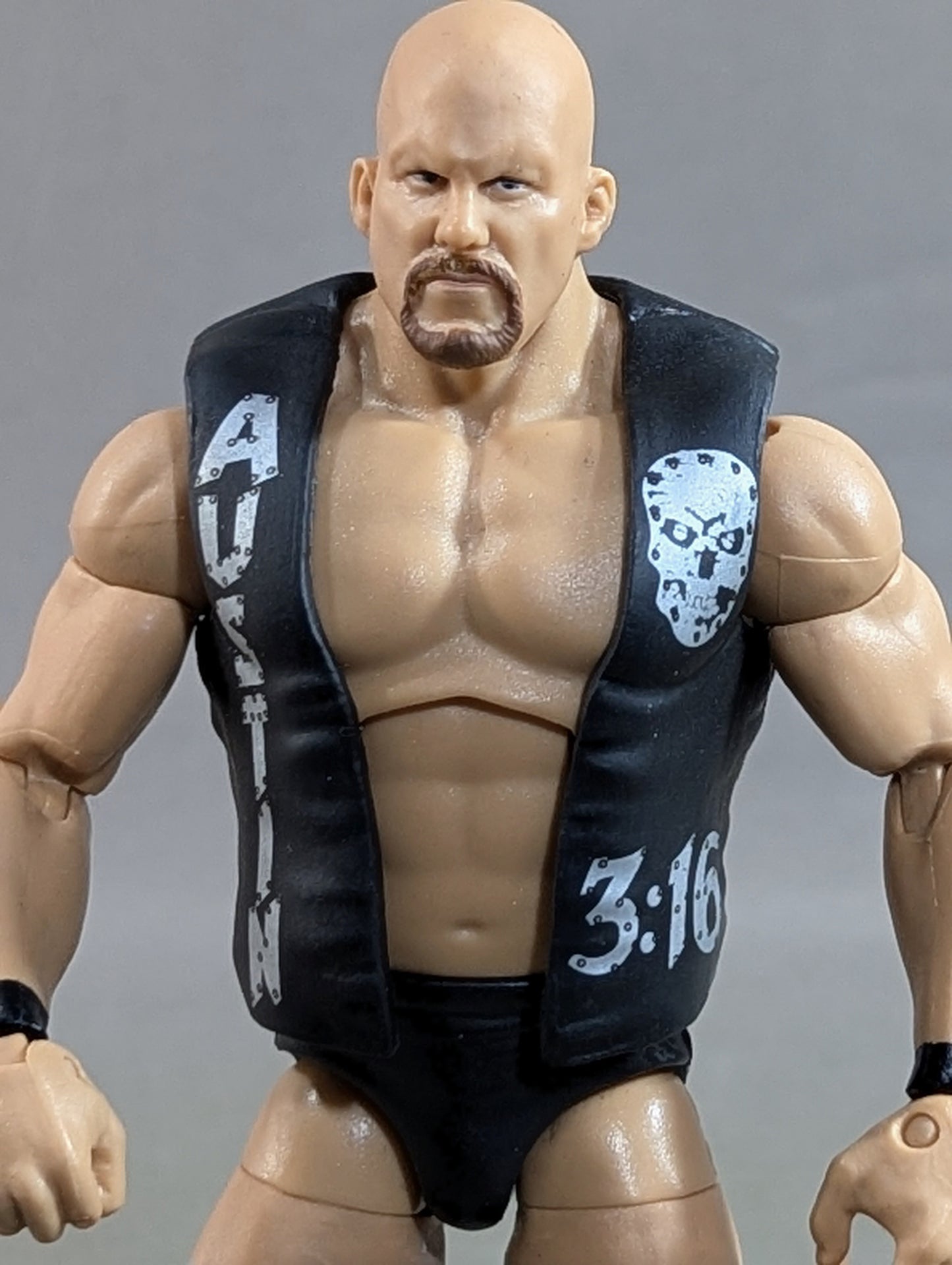 ストーン・コールド・スティーブ・オースチン(黒ベスト)