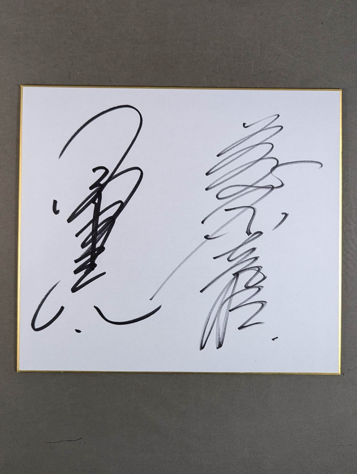 Kenta Kobashi &Yoshiaki Fujiwara