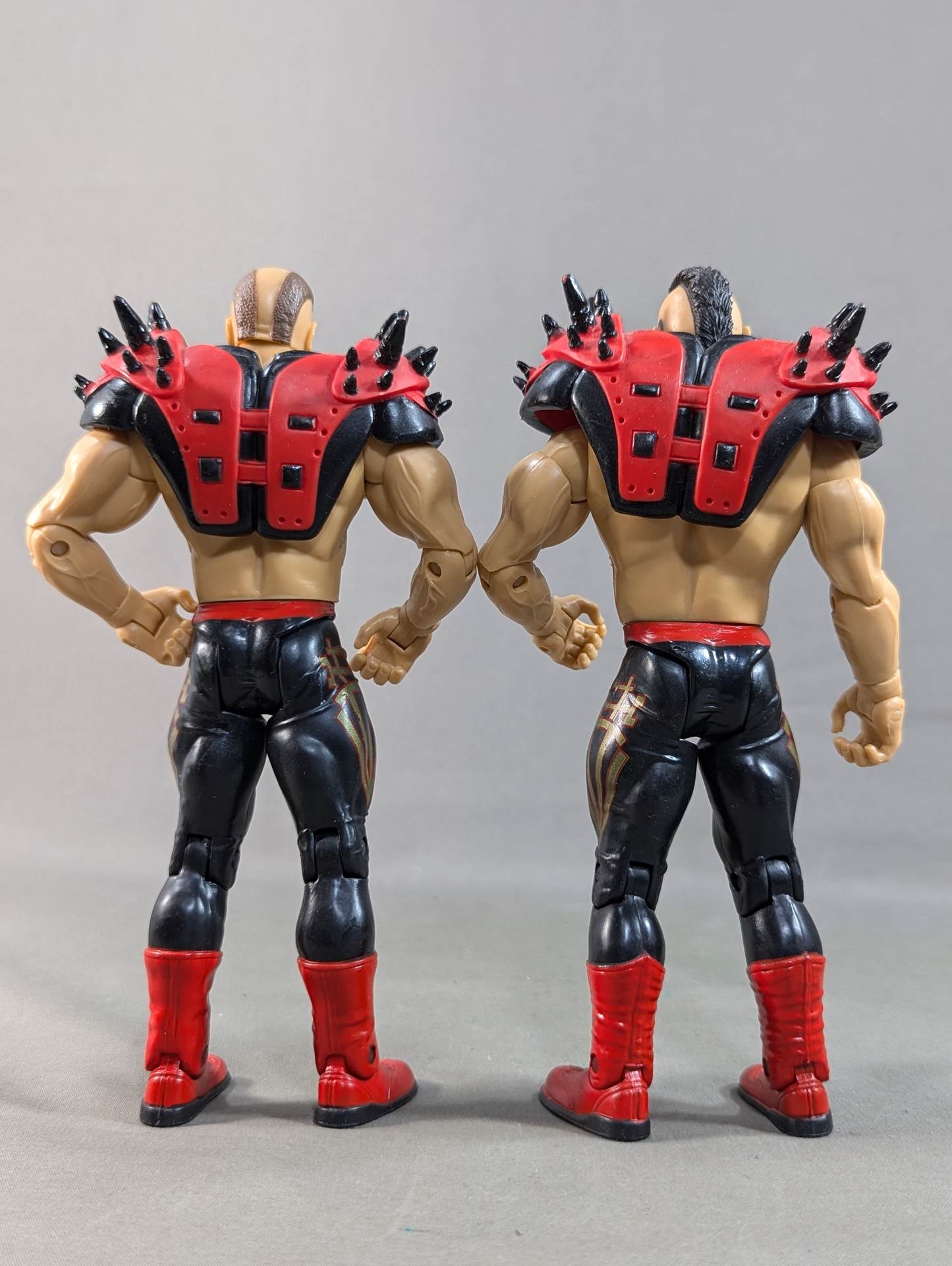 ★ Road Warriors ★ Hawk & Animal (Red Protector)