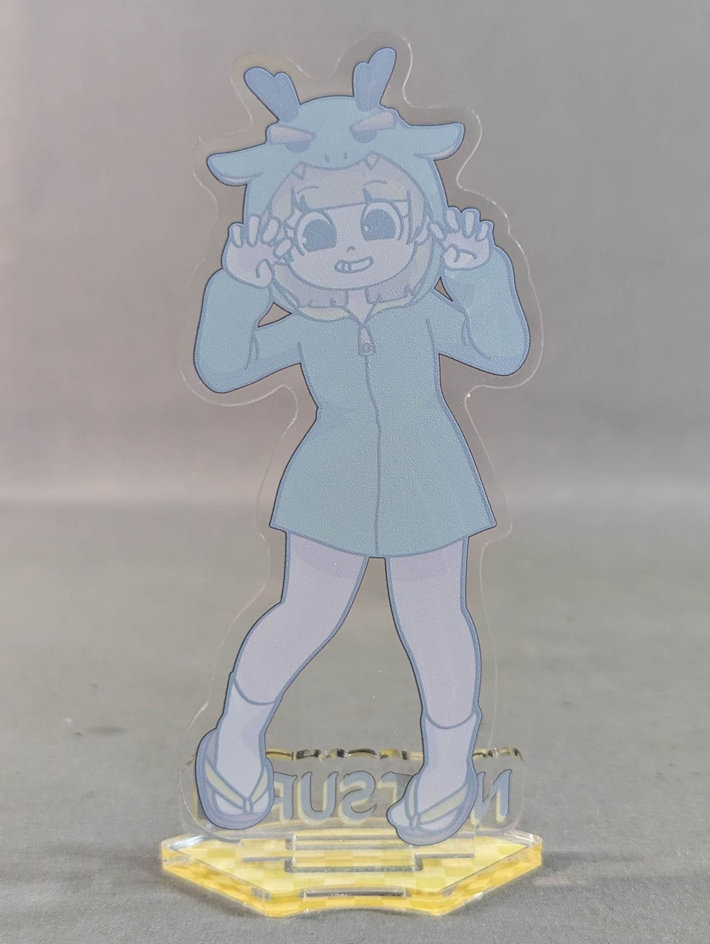 NATSUPOI  New Year's Illustration Acrylic Stand