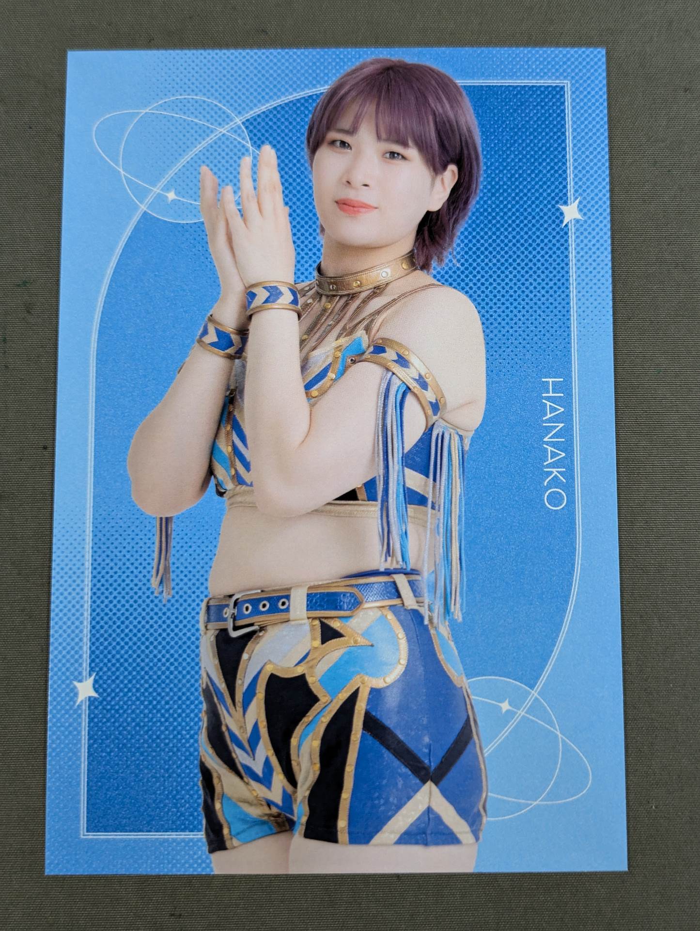 HANAKO Photo Session Grand Prize Postcard(1)