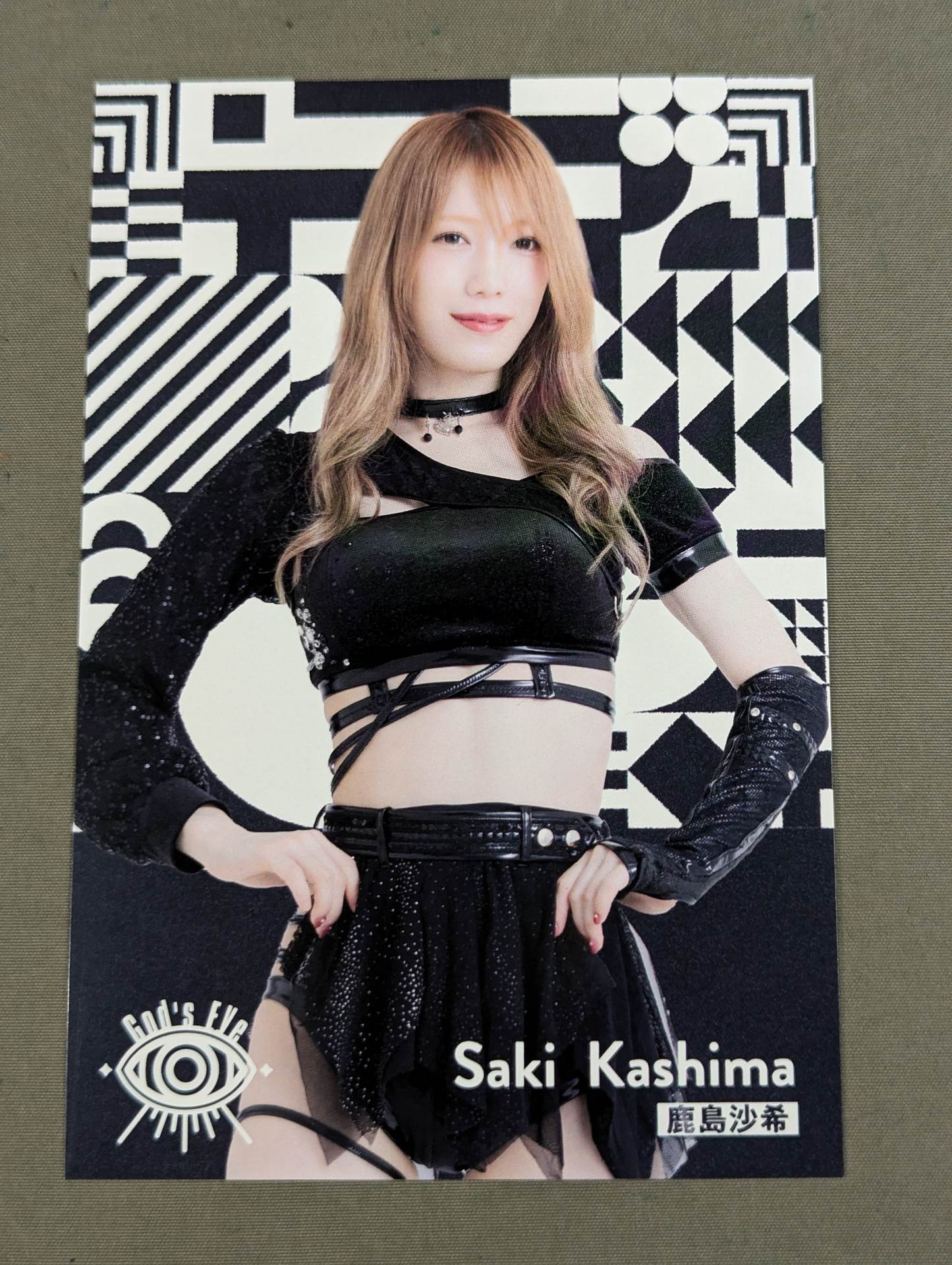 Saki Kashima Photo Session Grand Prize Postcard(1)