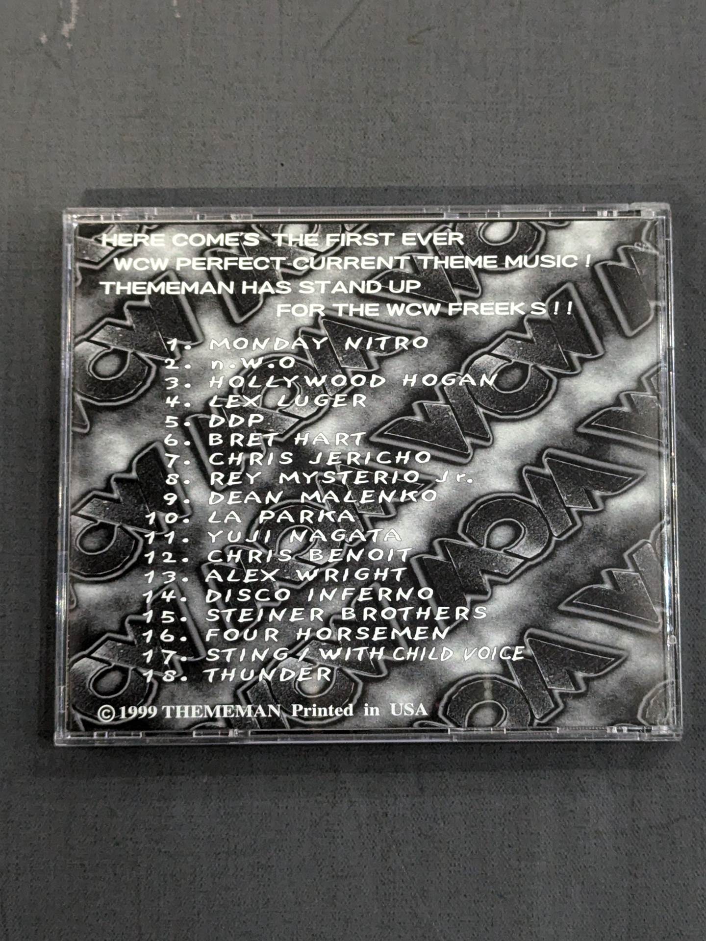 THEMEMAN PROJECT WCW THEME Vol.1