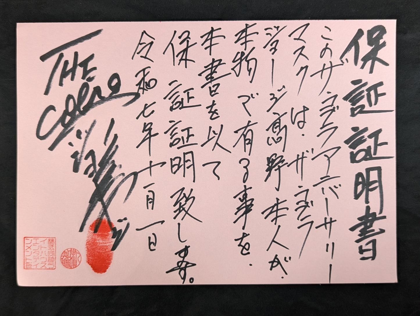 The Cobra ★ 42nd Anniversary Limited Mask ★