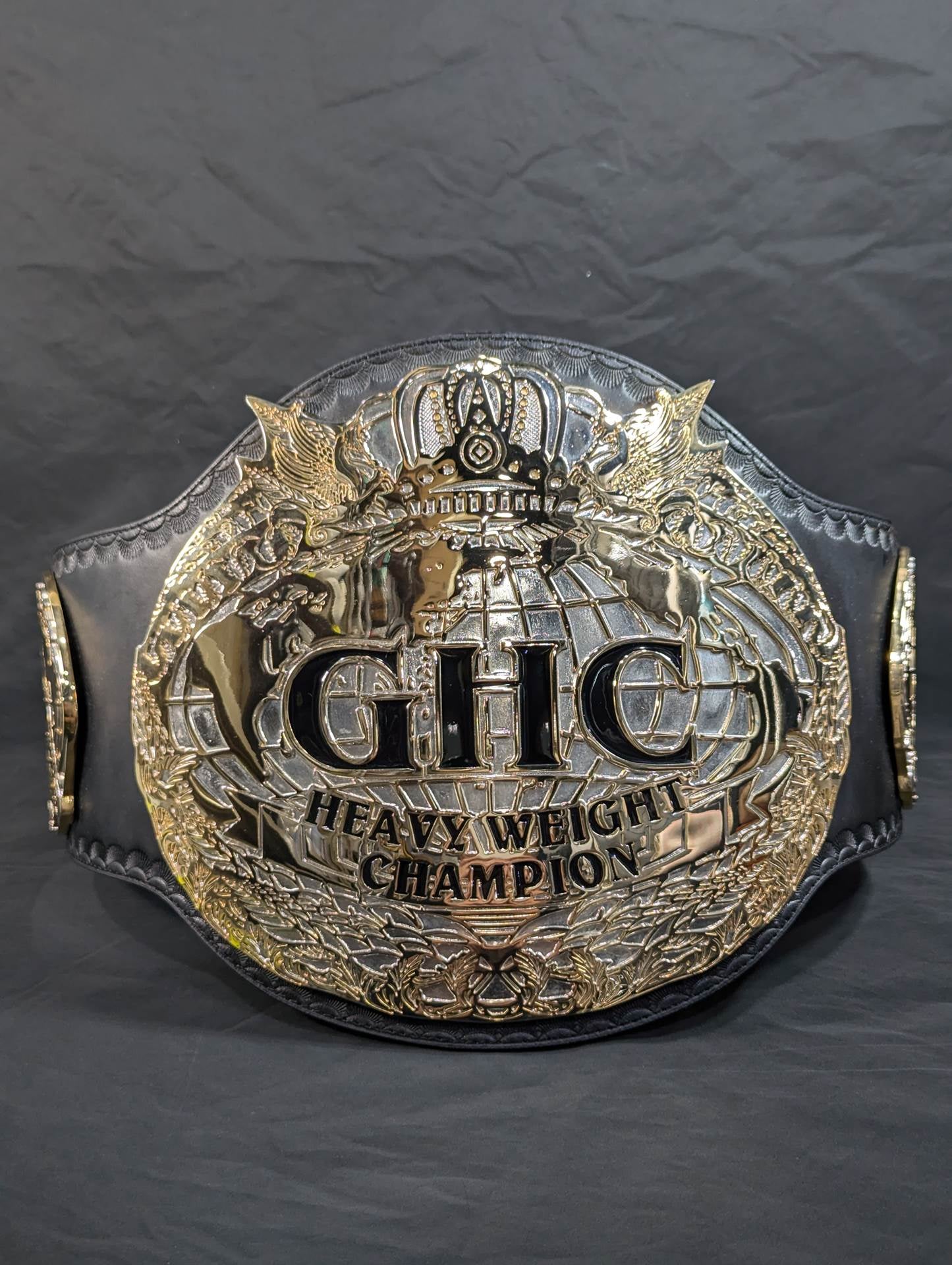 GHCヘビー級チャンピオンベルト