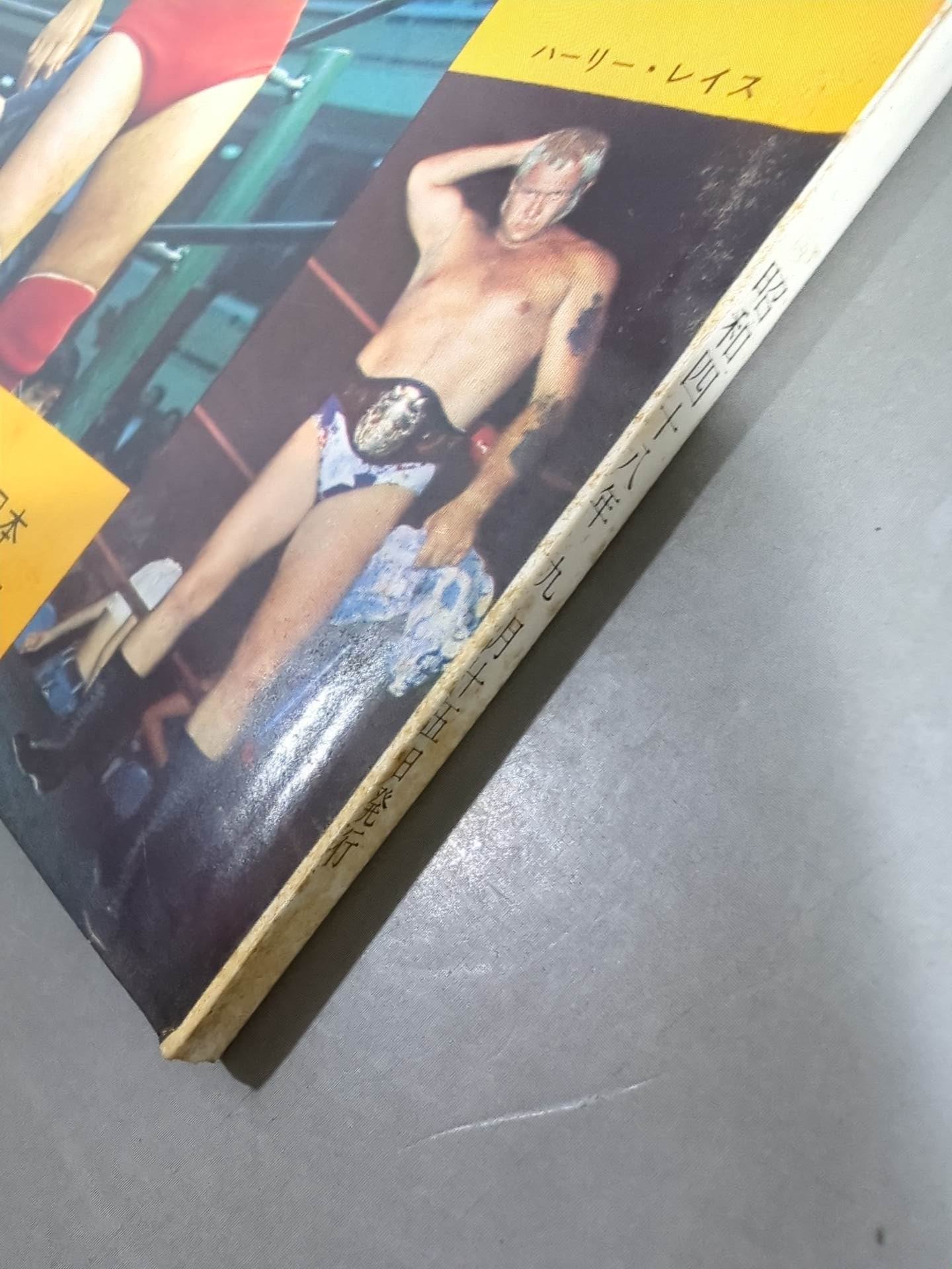 月刊プロレス 1973年9月号