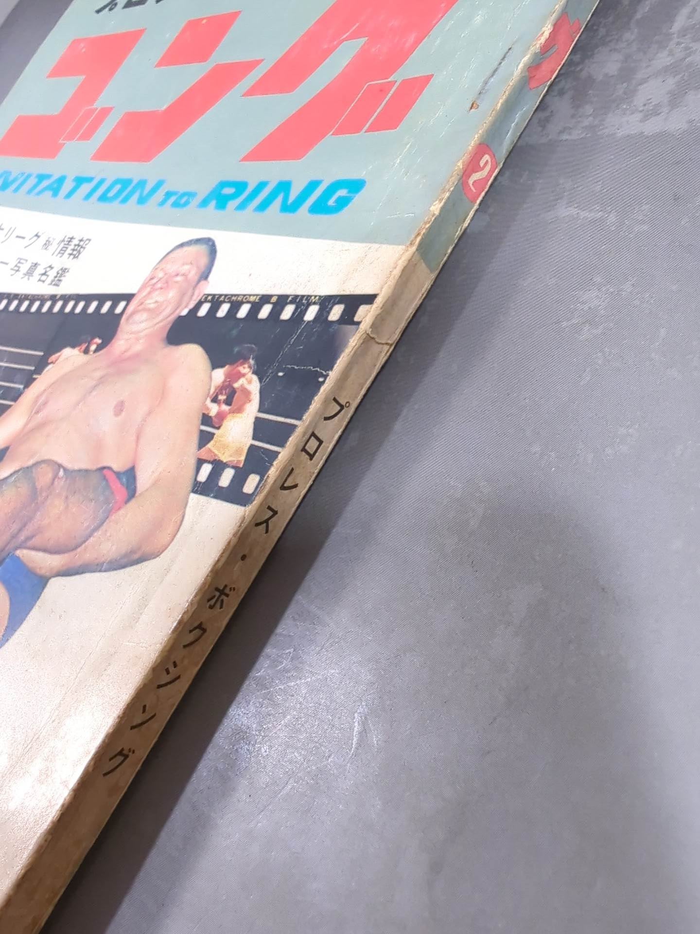 月刊ゴングVol.2 No.2