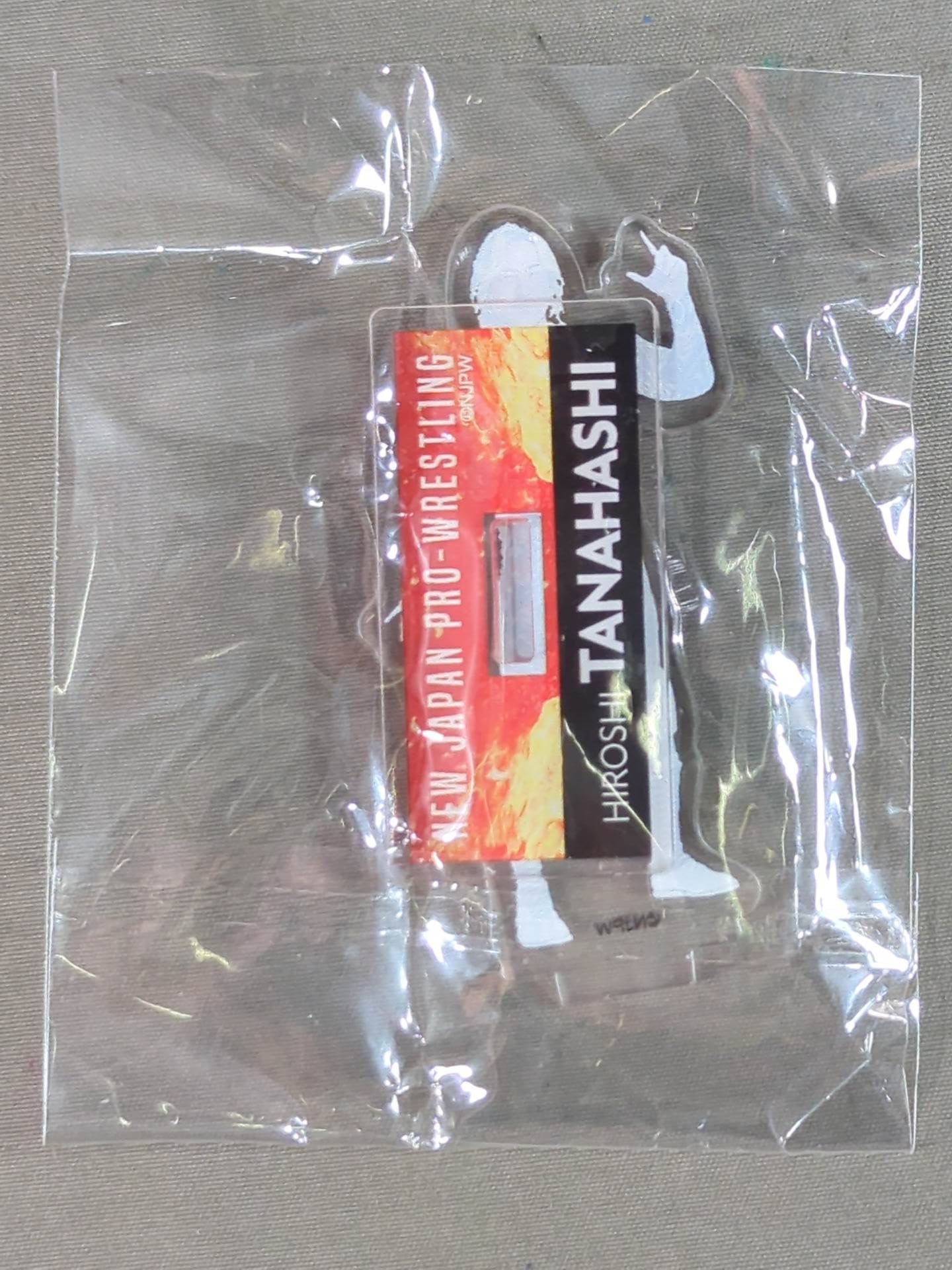 ★シンニチプレミアムくじ★ 棚橋弘至 アクリルスタンド